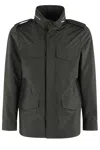 Moorer Denver Technical Jacket In Forest