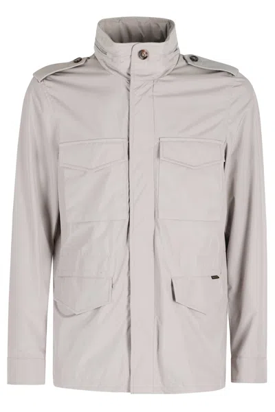 Moorer Denver Stp In Gray