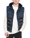 Moorer Depero Down Gilet In Blue
