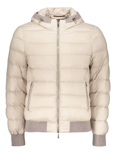 MOORER DEPISIS-S3 HOODED PADDED JACKET