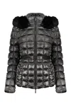Moorer Detachable Hood Down Jacket