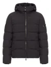 Moorer Down Jacket In Black