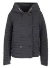 Moorer Dimea Coats Black In Gray