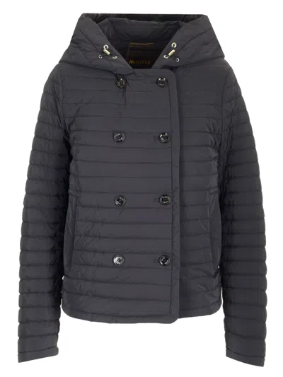 Moorer Dimea Coats Black In Gray