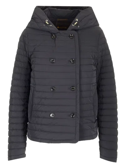 Moorer Dimea Down Jacket In Black