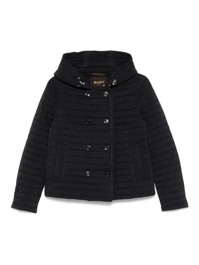 Moorer Dimeajacket In Black  