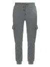 Moorer Dionigi-lil Track Pants In Gray