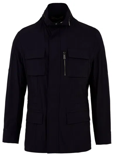 Moorer Coats In Black