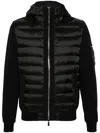 Moorer Doge-shf Panelled-design Jacket In Black