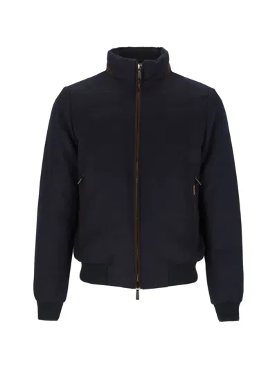 Moorer Donizetti-ls9 Jacket In Blue