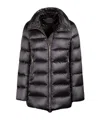 Moorer Dorado-hc Padded Jacket In Black