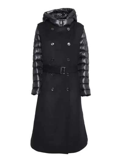 MOORER MOORER DOUBLE-BREASTED COAT