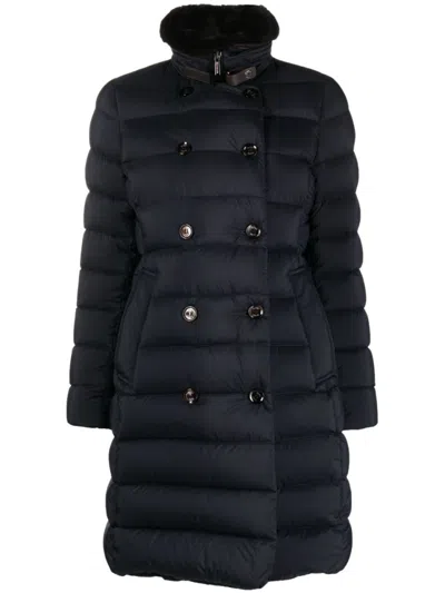 MOORER MOORER DOUBLE BREASTED LONG DOWN JACKET LONGAN