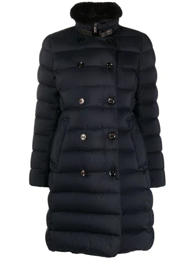 MOORER DOUBLE BREASTED LONG DOWN JACKET LONGAN