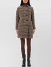 Moorer Double-breasted Long Padded Coat