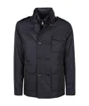 Moorer Boeri-wco Padded Jacket In Black