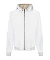Moorer Double-sided Jacket In White