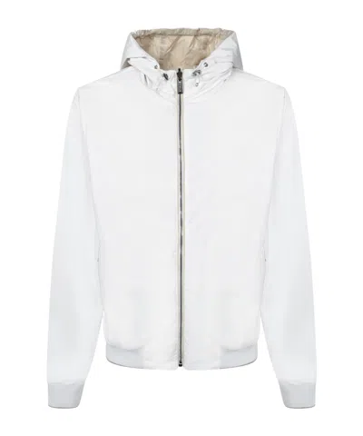 Moorer Double-sided Jacket In White