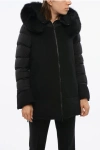 Moorer Down Fresia Jacket With Fox Fur Hood
