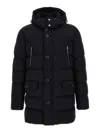 Moorer 'gorner' Down Jacket In Black
