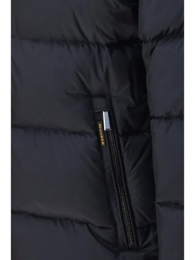 Moorer Down Jacket In Blue