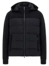 Moorer Down Jacket In Black