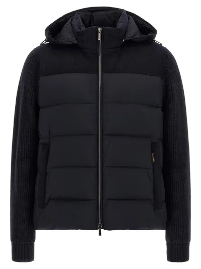 Moorer Down Jacket In Black