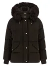 Moorer Down Jacket In Black