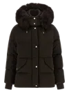 Moorer Down Jacket In Brown