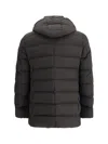 Moorer Down Jacket In Brown