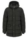 Moorer Down Jacket In Forest Green