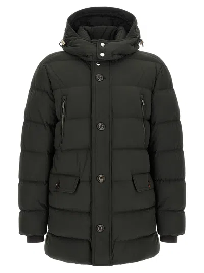Moorer Down Jacket In Forest Green