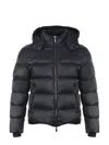 Moorer Down Jacket In Black