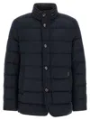 Moorer Down Jacket In Navy