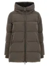 Moorer Down Jacket In Gray