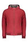 Moorer Man Puffer Brick Size 40 Polyester In Red