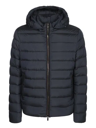 Moorer Down Jackets In Blue