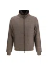 Moorer Hybrid Bomber In Brown