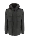 MOORER MOORER DOWN JACKETS