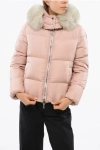 Moorer Down Marylin Jacket With Removable Fur Hood