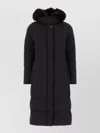 Moorer Down Puffer Jacket In Blue