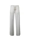 Moorer Drawstring Track Pants In White