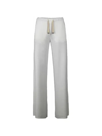 Moorer Drawstring Track Pants In White
