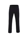 Moorer Drawstring Trousers In Blue