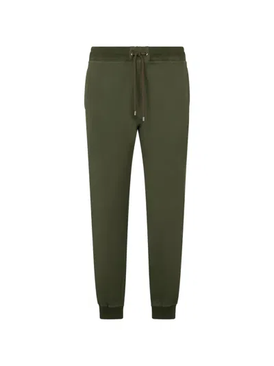 Moorer Drawstring Trousers In Green