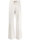 MOORER DRAWSTRING-WAIST STRAIGHT-LEG TROUSERS