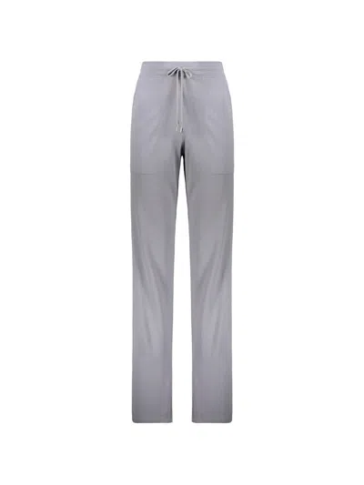 Moorer Drawstring-waist Track Pants In 灰色