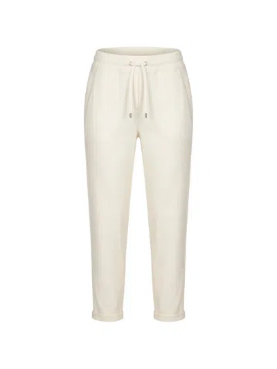 Moorer Drawstring-waist Track Pants In Neutral