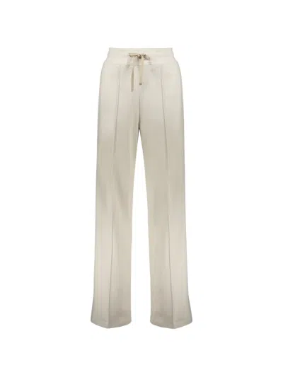 Moorer Drawstring-waist Track Pants In Neutral