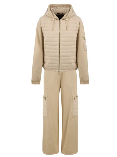 Moorer Dresses In Neutral